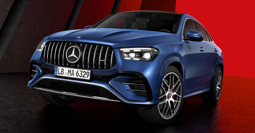 2023 Mercedes-Benz GLE, GLE Coupe facelifts debut – only electrified powertrains, including AMG variants 1571780