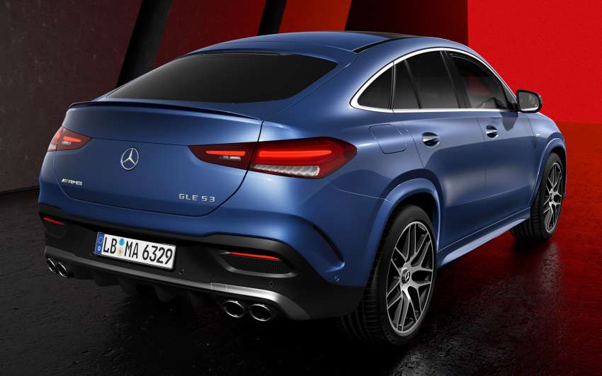 2023 Mercedes-Benz GLE, GLE Coupe facelifts debut – only electrified powertrains, including AMG variants 1571782