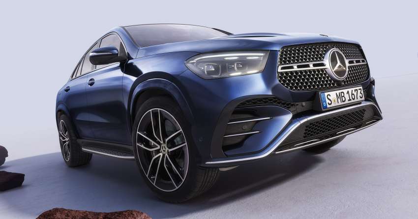 2023 Mercedes-Benz GLE, GLE Coupe facelifts debut – only electrified powertrains, including AMG variants 1571756