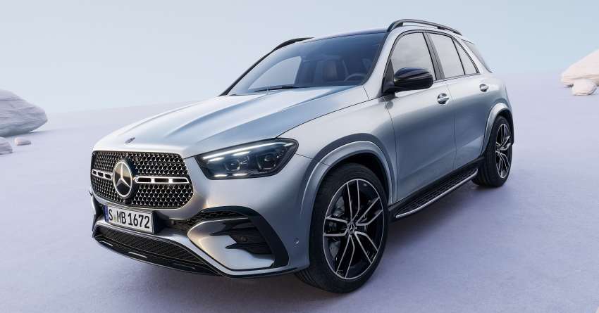 2023 Mercedes-Benz GLE, GLE Coupe facelifts debut – only electrified powertrains, including AMG variants 1571763
