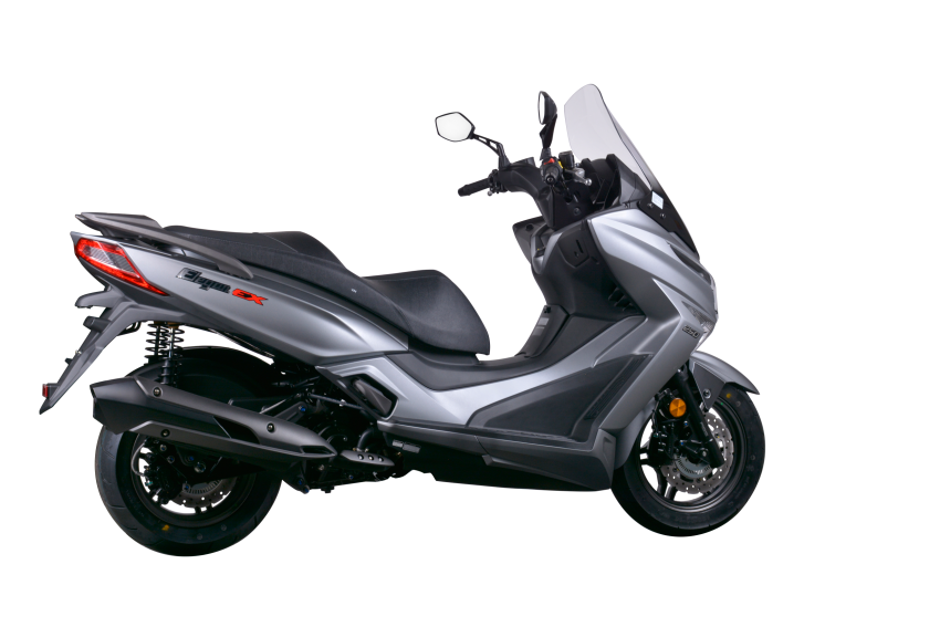 2023 Modenas Elegan 250 EX scooter updated – two-channel ABS, LED projector lights, RM16,997 1573679