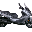 2023 Modenas Elegan 250 EX scooter updated – two-channel ABS, LED projector lights, RM16,997