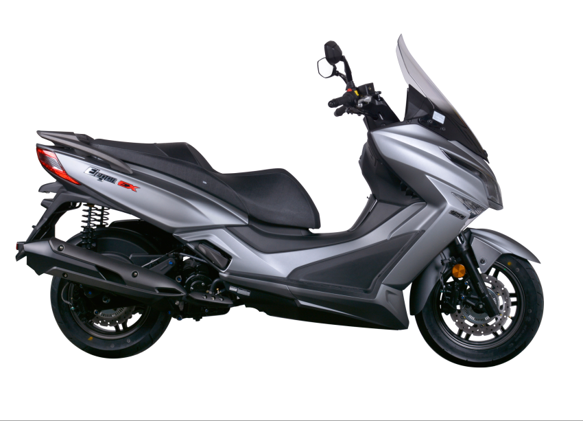 2023 Modenas Elegan 250 EX scooter updated – two-channel ABS, LED projector lights, RM16,997 1573680