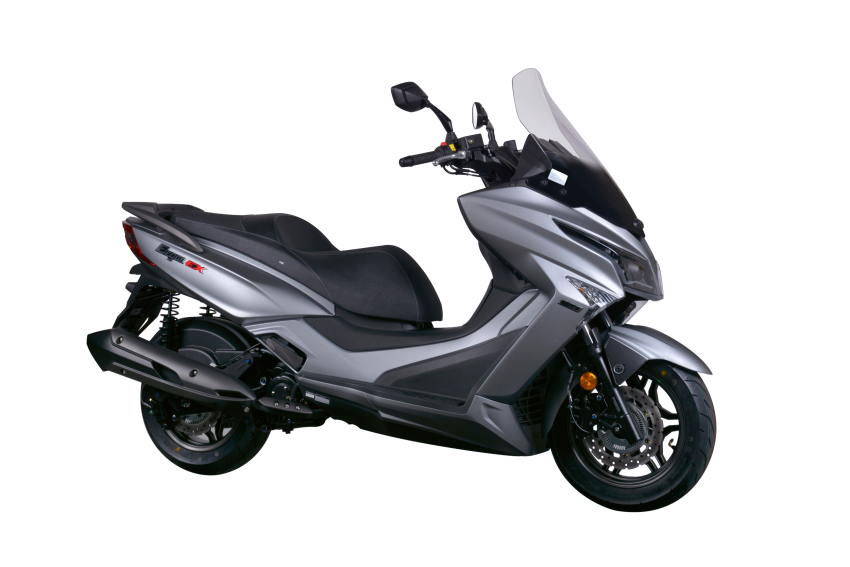 2023 Modenas Elegan 250 EX scooter updated – two-channel ABS, LED projector lights, RM16,997 1573681