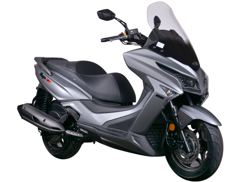 2023 Modenas Elegan 250 EX scooter updated – two-channel ABS, LED projector lights, RM16,997 1573682