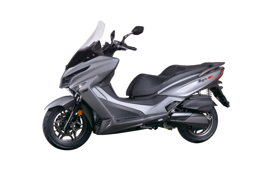 2023 Modenas Elegan 250 EX scooter updated – two-channel ABS, LED projector lights, RM16,997 1573671