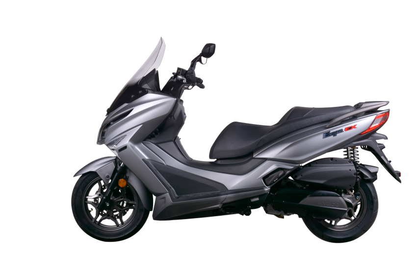 2023 Modenas Elegan 250 EX scooter updated – two-channel ABS, LED projector lights, RM16,997 1573672