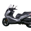 2023 Modenas Elegan 250 EX scooter updated – two-channel ABS, LED projector lights, RM16,997