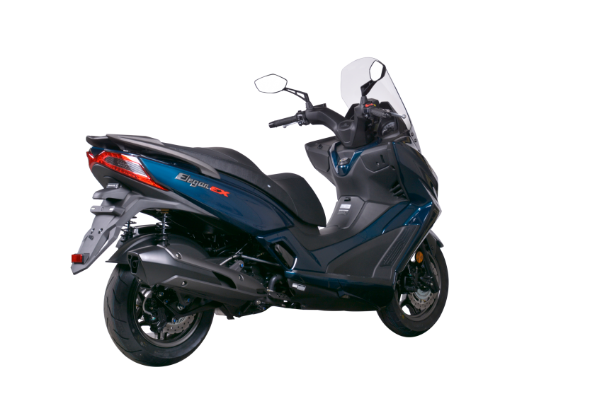 2023 Modenas Elegan 250 EX scooter updated – two-channel ABS, LED projector lights, RM16,997 1573662