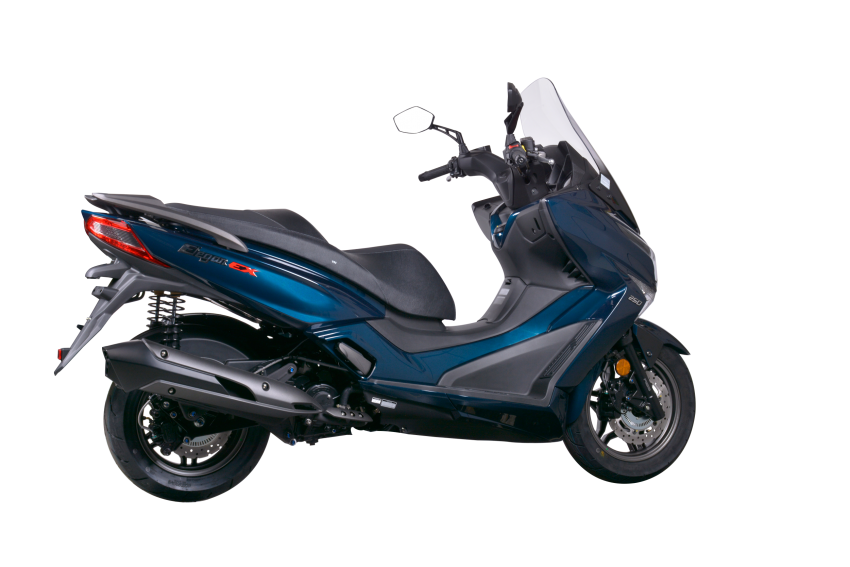 2023 Modenas Elegan 250 EX scooter updated – two-channel ABS, LED projector lights, RM16,997 1573663