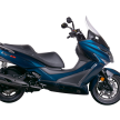 2023 Modenas Elegan 250 EX scooter updated – two-channel ABS, LED projector lights, RM16,997