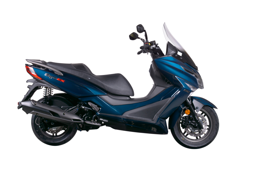 2023 Modenas Elegan 250 EX scooter updated – two-channel ABS, LED projector lights, RM16,997 1573664