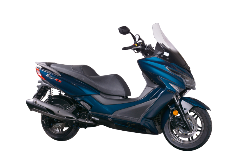 2023 Modenas Elegan 250 EX scooter updated – two-channel ABS, LED projector lights, RM16,997 1573665