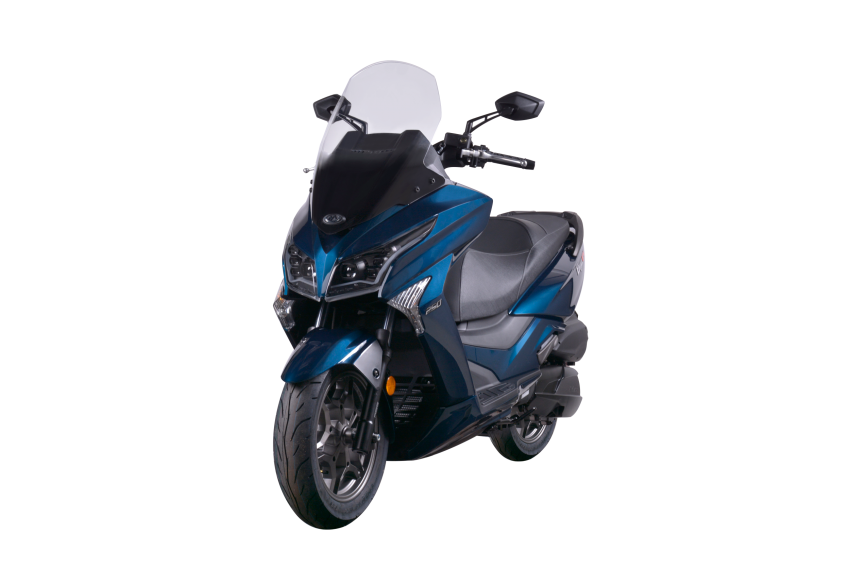 2023 Modenas Elegan 250 EX scooter updated – two-channel ABS, LED projector lights, RM16,997 1573653