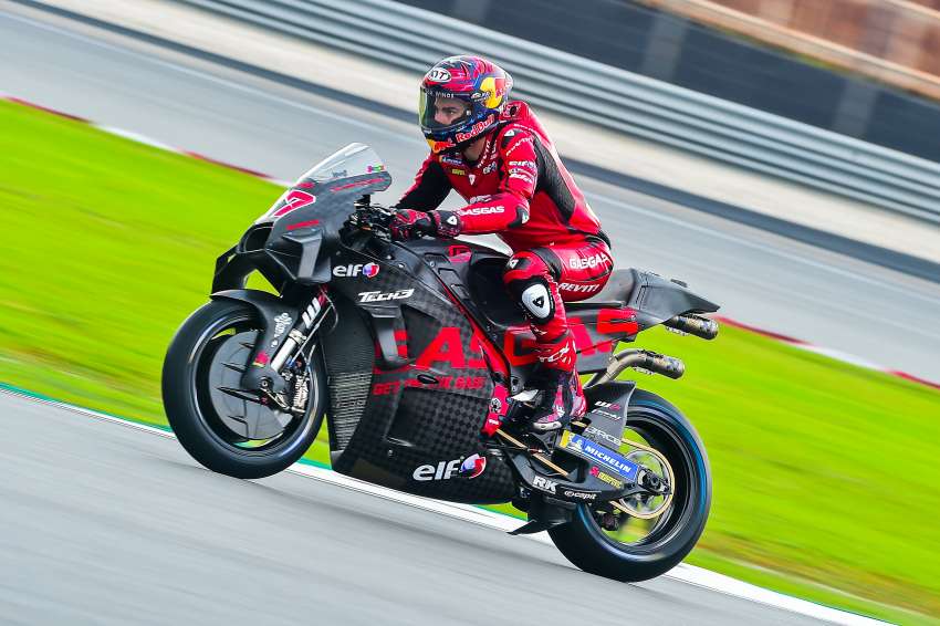 2023 MotoGP: Shakedown testing starts at Sepang 1572543