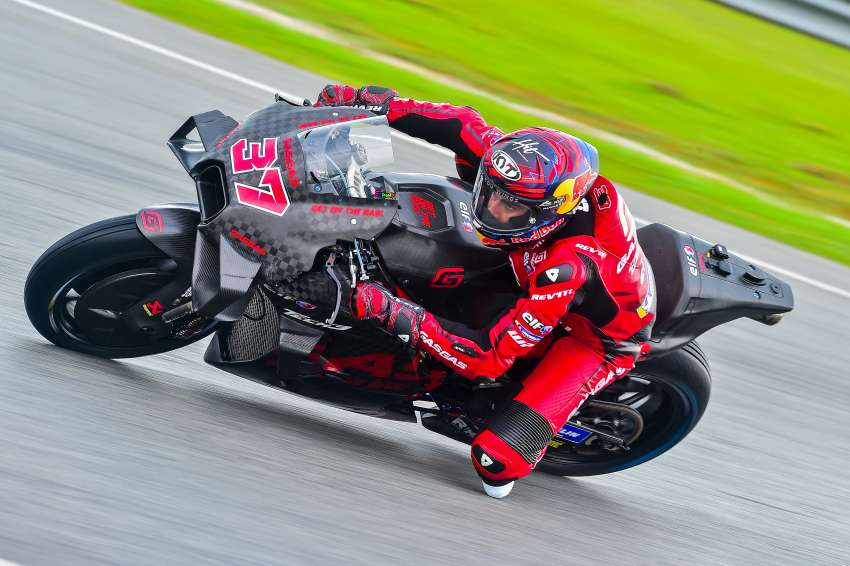 2023 MotoGP: Shakedown testing starts at Sepang 1572544