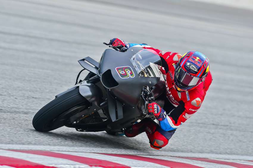 2023 MotoGP: Shakedown testing starts at Sepang 1572549