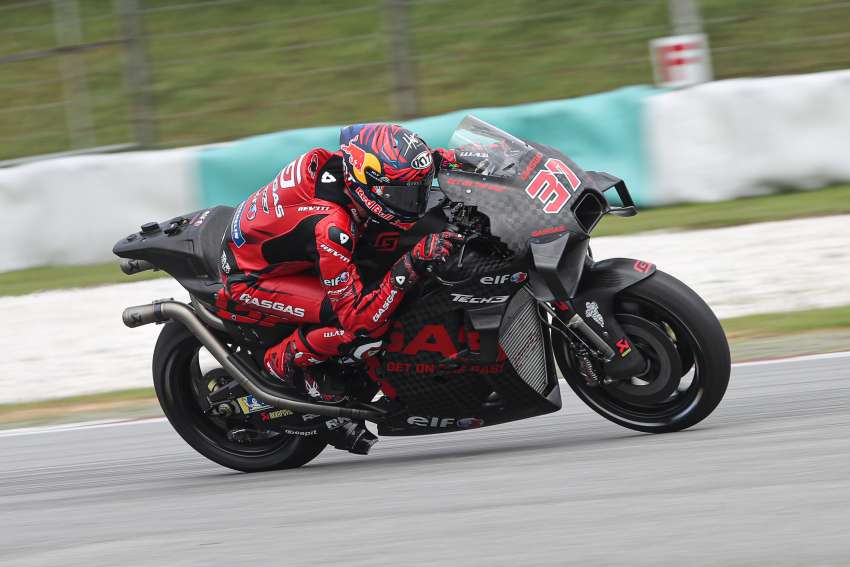 2023 MotoGP: Shakedown testing starts at Sepang 1572553