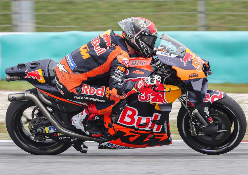 2023 MotoGP: Shakedown testing starts at Sepang 1572559