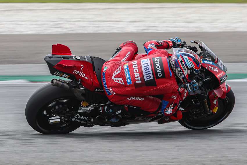 2023 MotoGP: Shakedown testing starts at Sepang 1572562