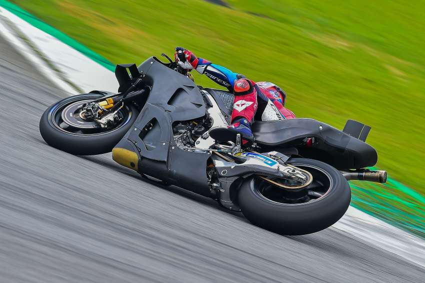 2023 MotoGP: Shakedown testing starts at Sepang 1572532
