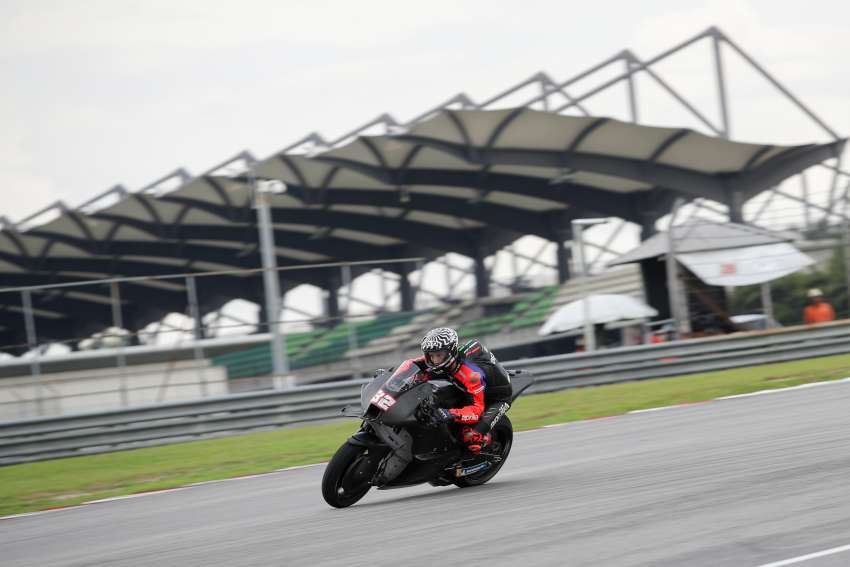 2023 MotoGP: Shakedown testing starts at Sepang 1572567