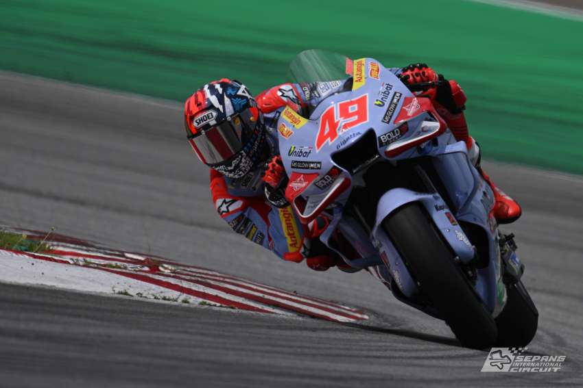 2023 MotoGP: Italian bikes rule at Sepang Winter Test 1575653