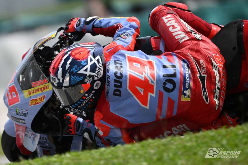 2023 MotoGP: Italian bikes rule at Sepang Winter Test 1575657