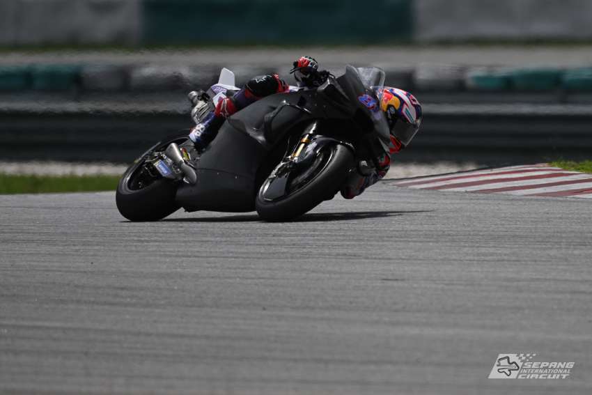 2023 MotoGP: Italian bikes rule at Sepang Winter Test 1575681