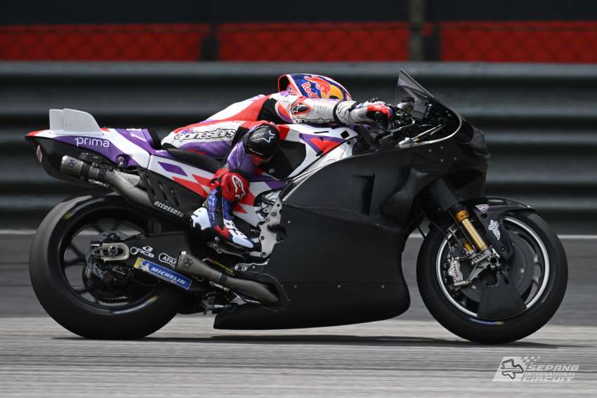 2023 MotoGP: Italian bikes rule at Sepang Winter Test 1575683