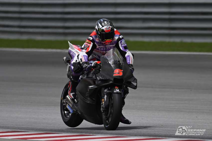 2023 MotoGP: Italian bikes rule at Sepang Winter Test 1575691