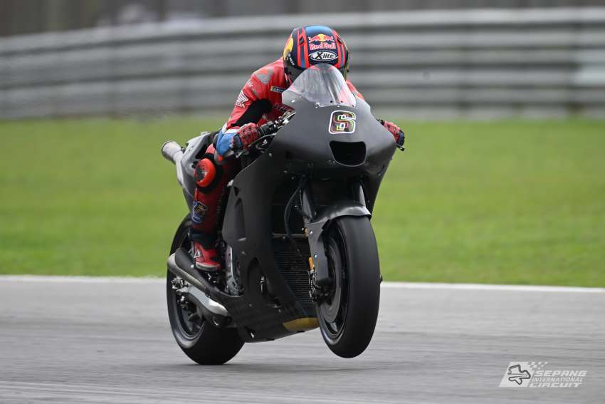2023 MotoGP: Italian bikes rule at Sepang Winter Test 1575697