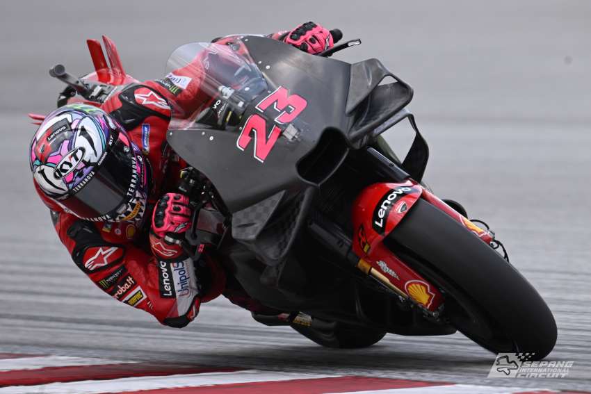 2023 MotoGP: Italian bikes rule at Sepang Winter Test 1575714