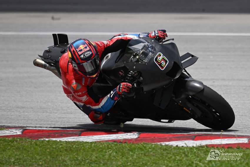 2023 MotoGP: Italian bikes rule at Sepang Winter Test 1575721