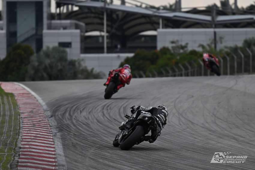 2023 MotoGP: Italian bikes rule at Sepang Winter Test 1575731