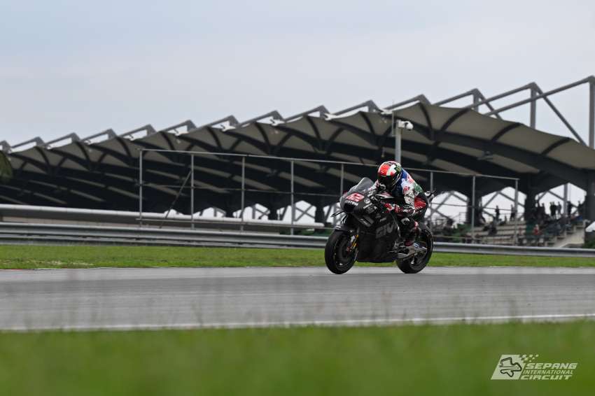 2023 MotoGP: Italian bikes rule at Sepang Winter Test 1575733