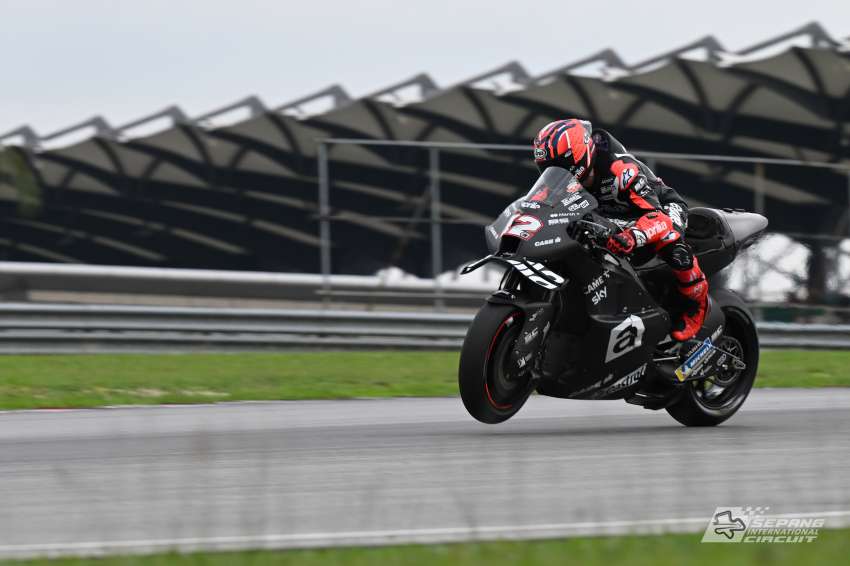 2023 MotoGP: Italian bikes rule at Sepang Winter Test 1575737