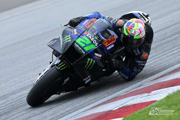 2023 MotoGP: Italian bikes rule at Sepang Winter Test