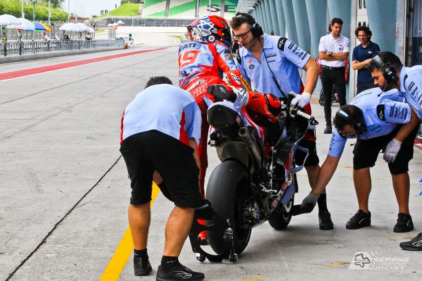 2023 MotoGP: Italian bikes rule at Sepang Winter Test 1575550