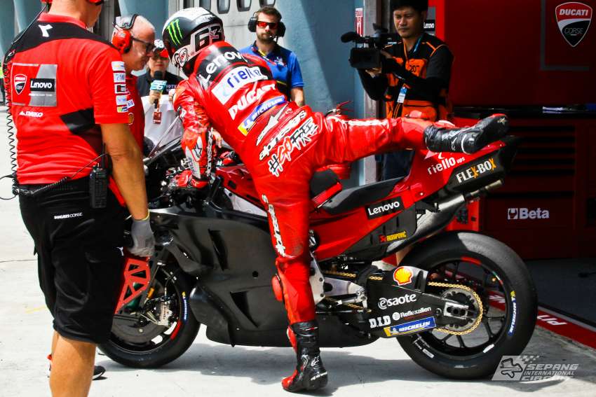 2023 MotoGP: Italian bikes rule at Sepang Winter Test 1575557