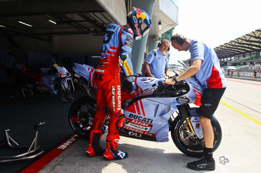 2023 MotoGP: Italian bikes rule at Sepang Winter Test 1575580