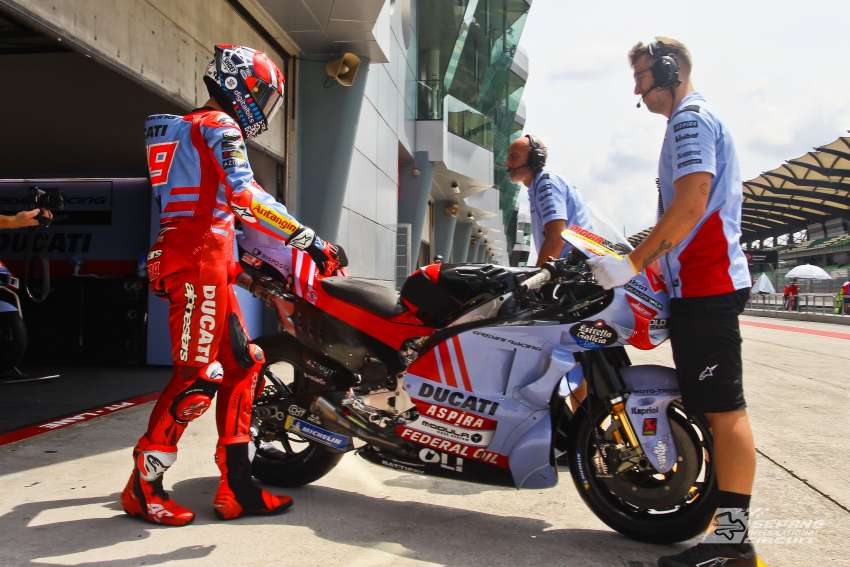 2023 MotoGP: Italian bikes rule at Sepang Winter Test 1575583