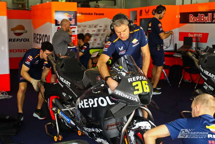 2023 MotoGP: Italian bikes rule at Sepang Winter Test 1575589