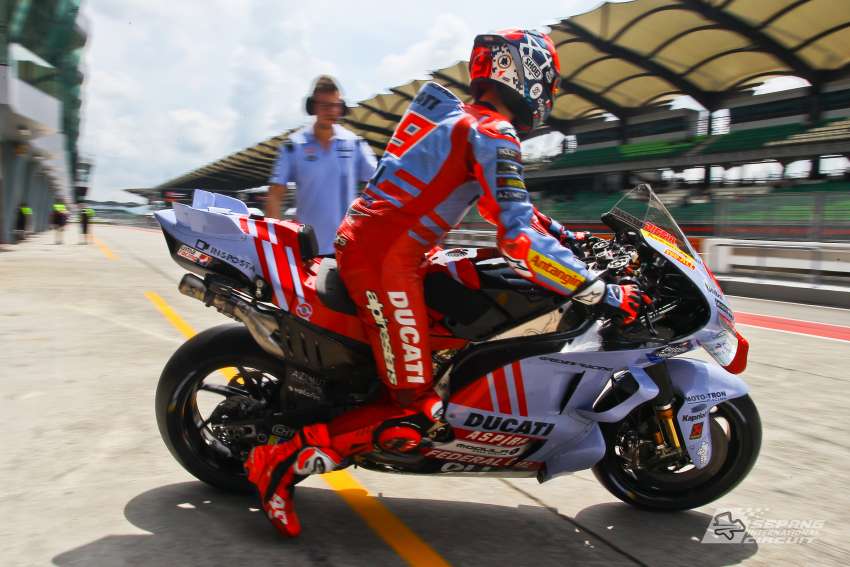 2023 MotoGP: Italian bikes rule at Sepang Winter Test 1575603