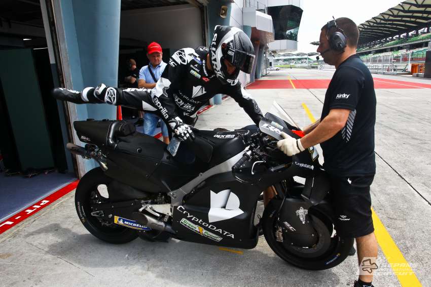 2023 MotoGP: Italian bikes rule at Sepang Winter Test 1575606