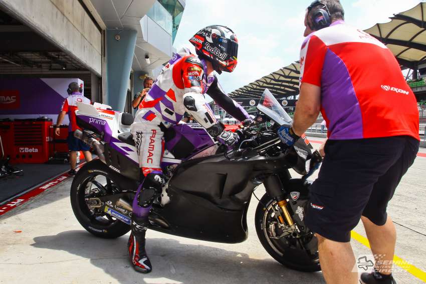 2023 MotoGP: Italian bikes rule at Sepang Winter Test 1575609