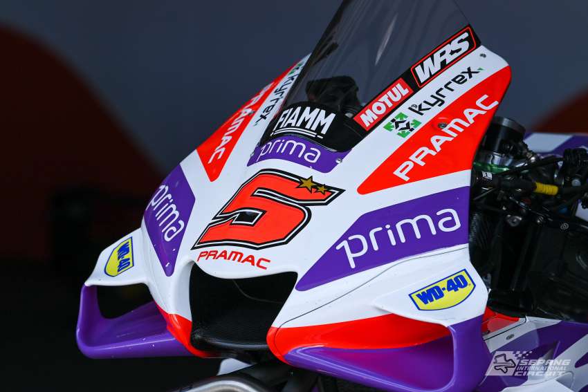 2023 MotoGP: Italian bikes rule at Sepang Winter Test 1575610