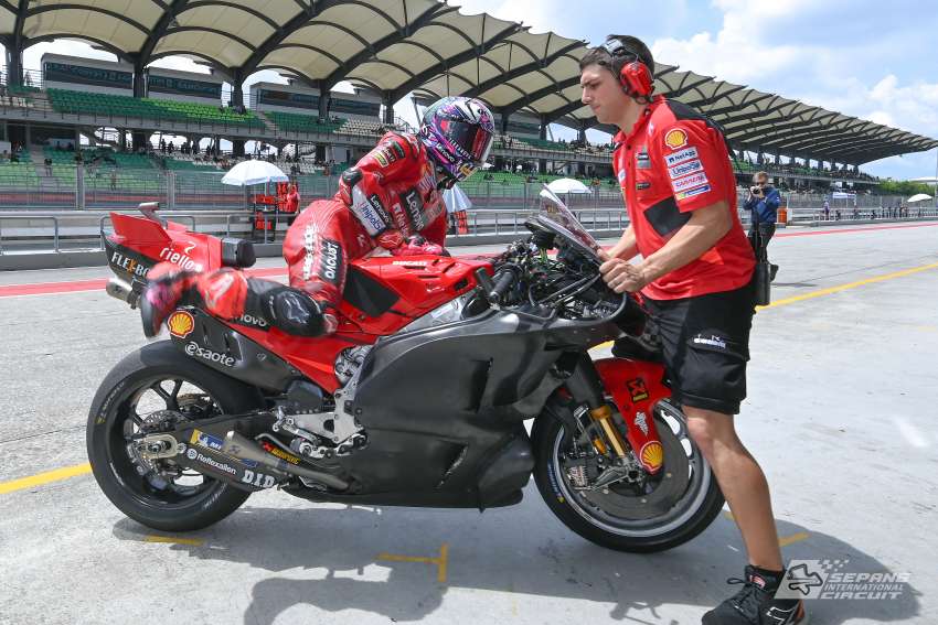 2023 MotoGP: Italian bikes rule at Sepang Winter Test 1575638