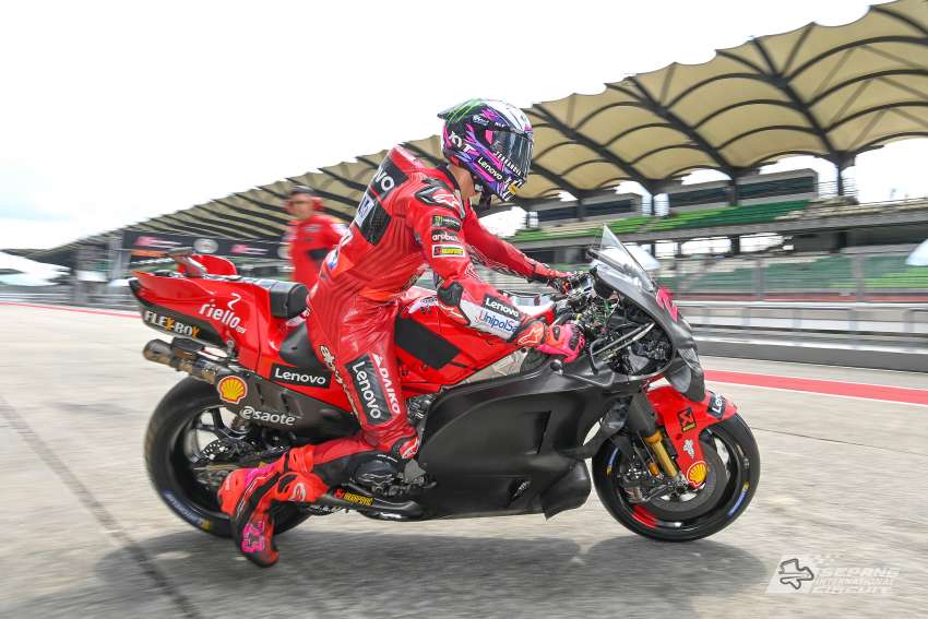2023 MotoGP: Italian bikes rule at Sepang Winter Test 1575642