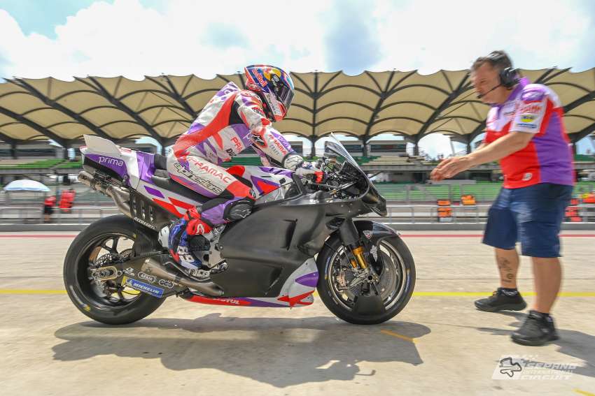 2023 MotoGP: Italian bikes rule at Sepang Winter Test 1575644